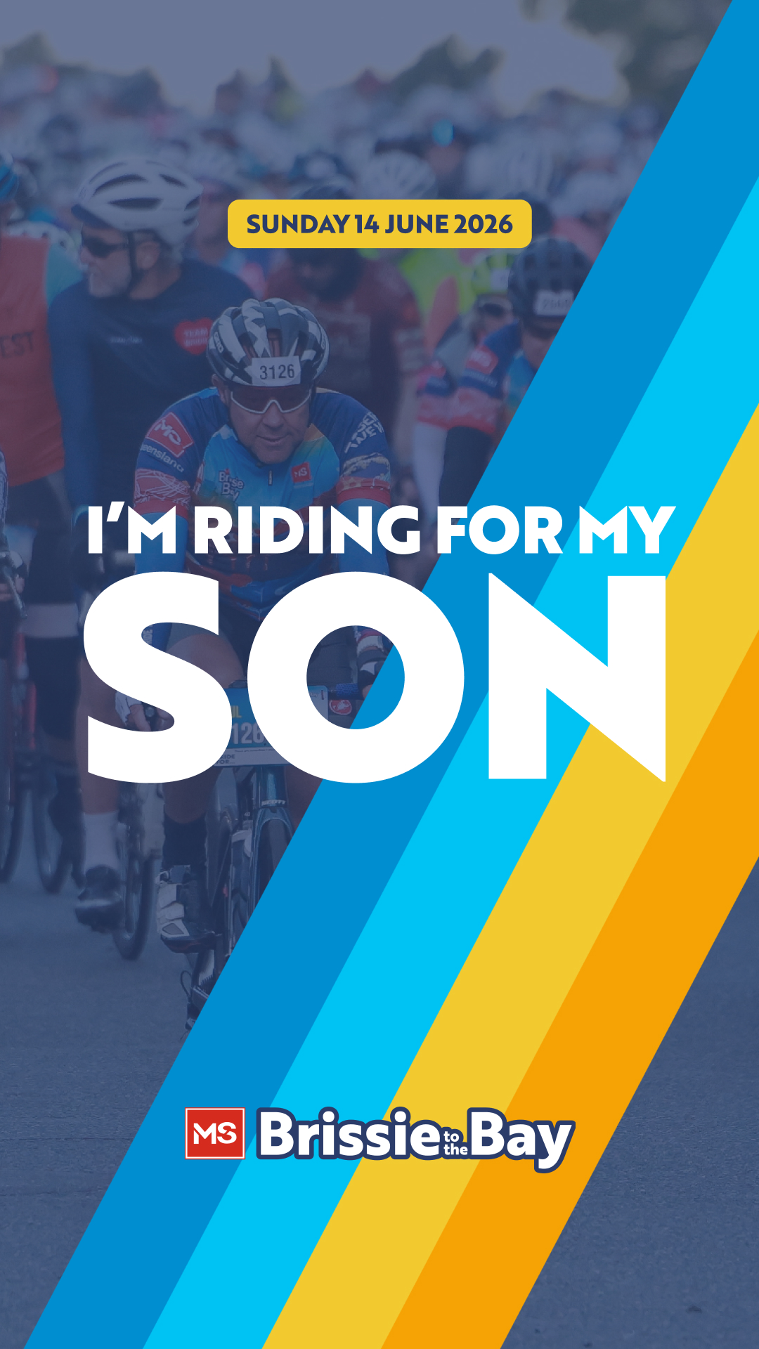 Shareables story - Reason for riding - Son