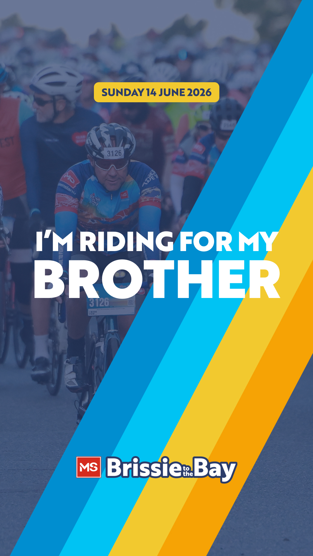 Shareables story - Reason for riding - Brother