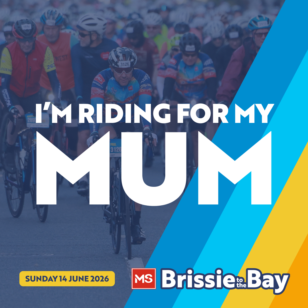 Shareables tile - Reason for riding - Mum