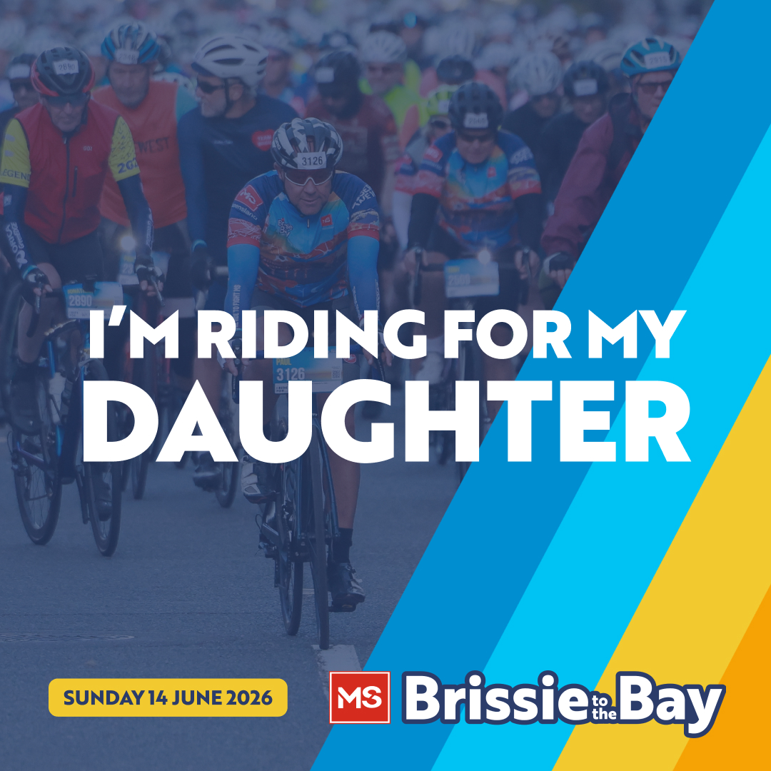 Shareables tile - Reason for riding - Daughter