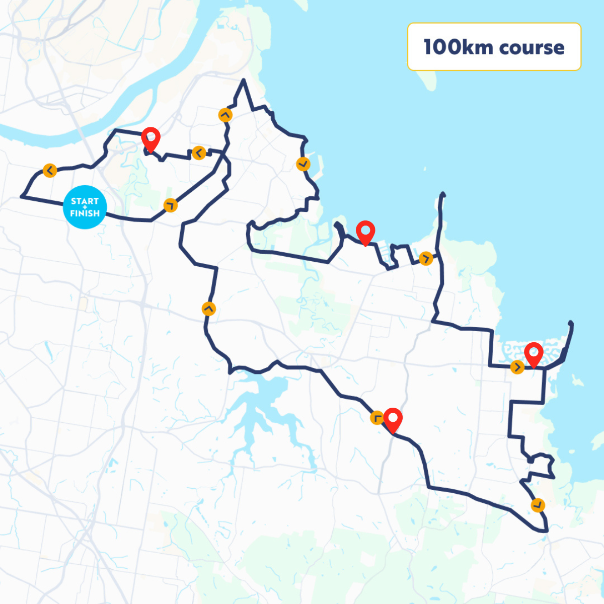 Rest Stop Locations