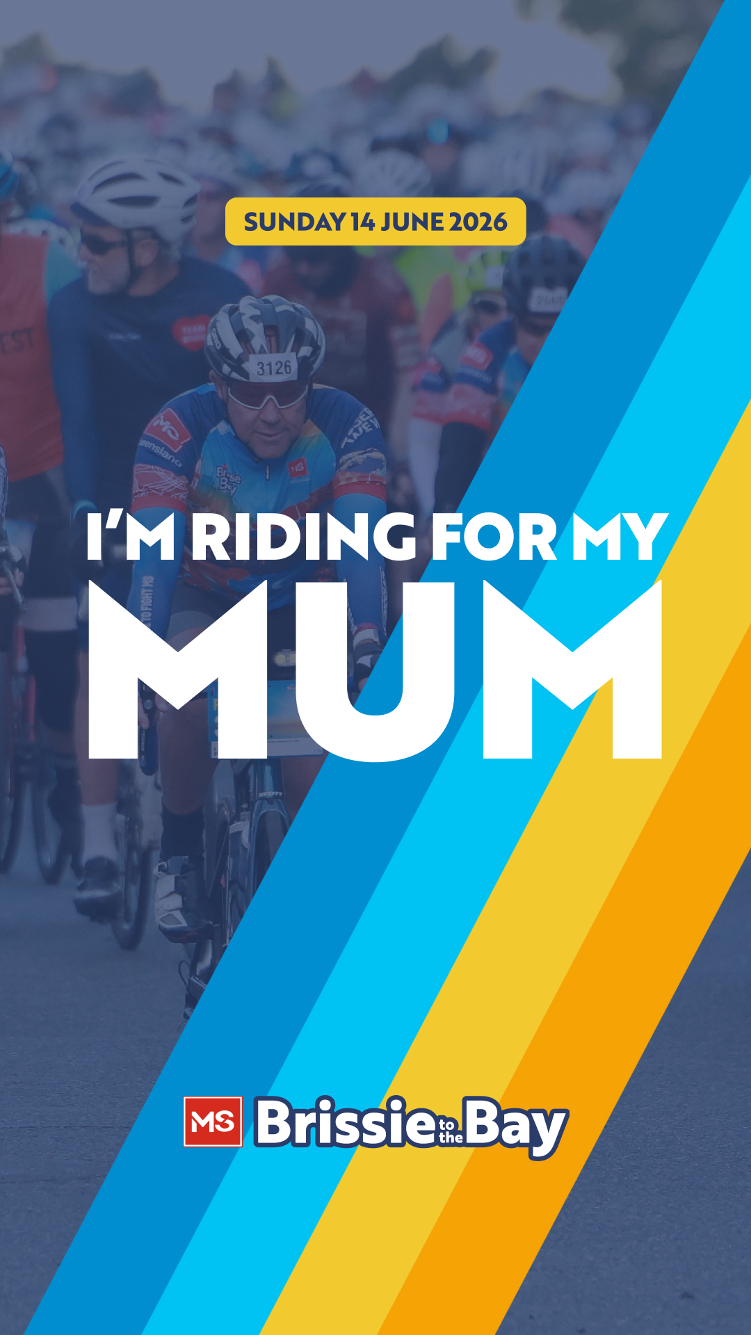 Shareables story - Reason for riding - Mum