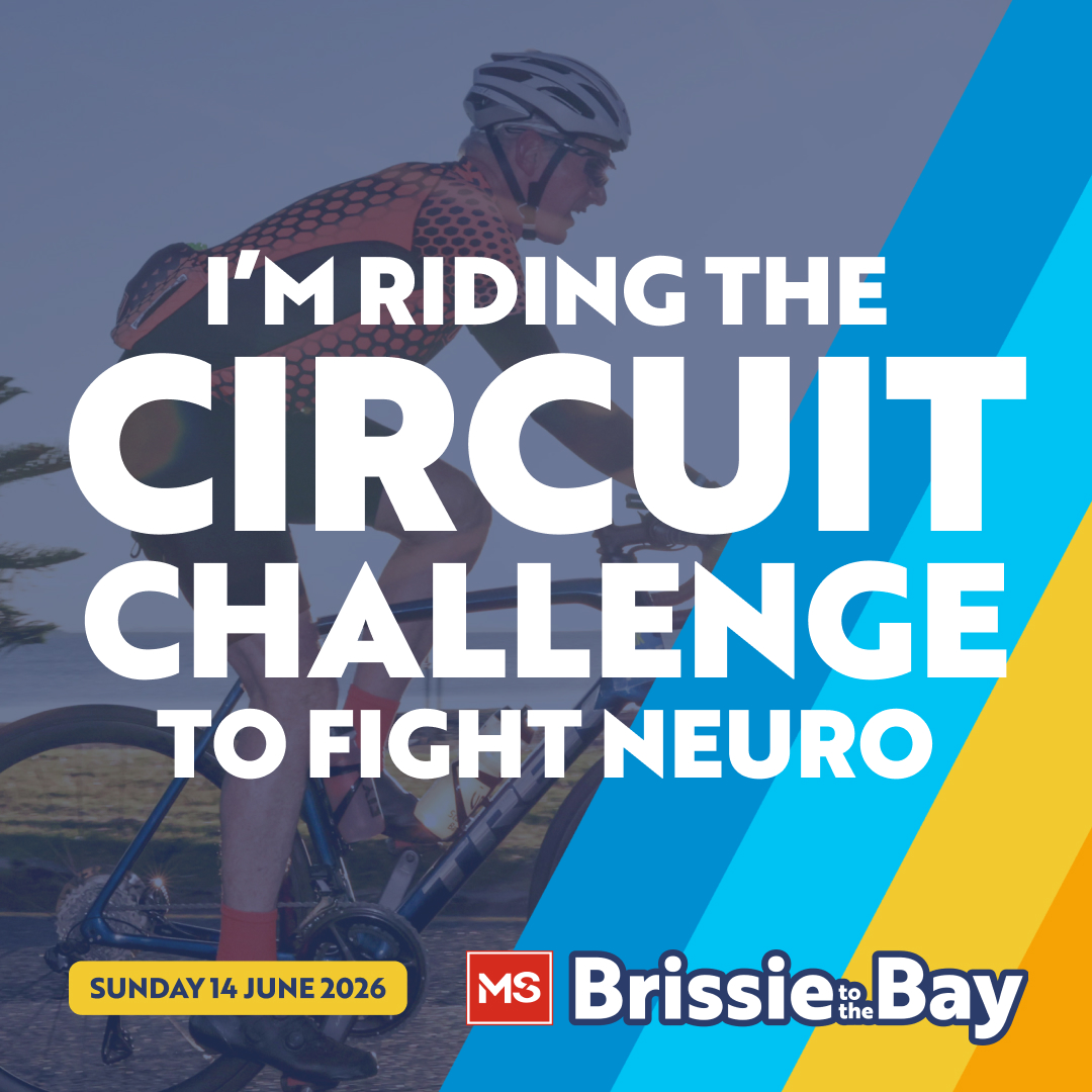 Shareables tile - I'm riding - Circuit Challenge