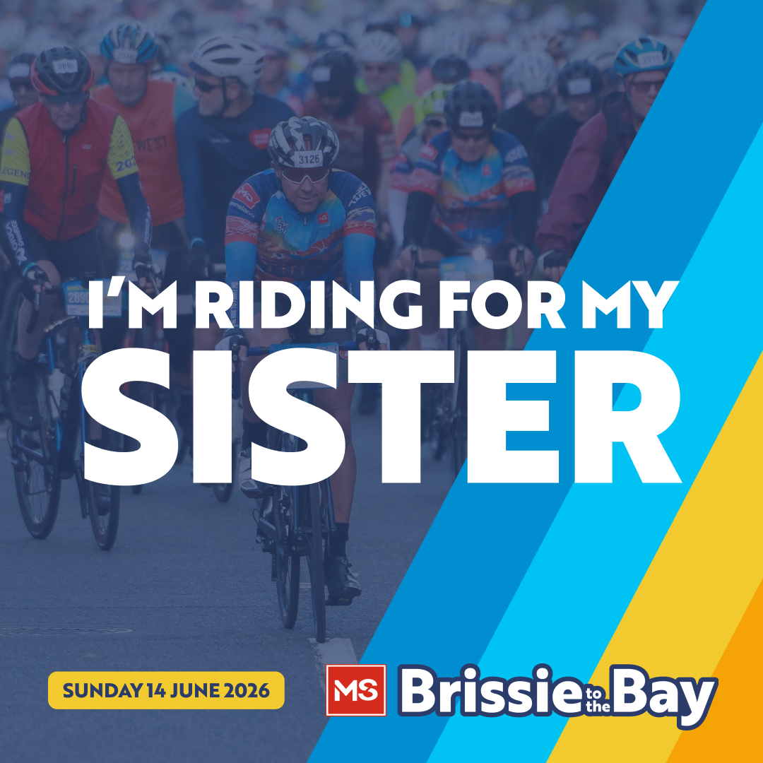 Shareables tile - Reason for riding - Sister