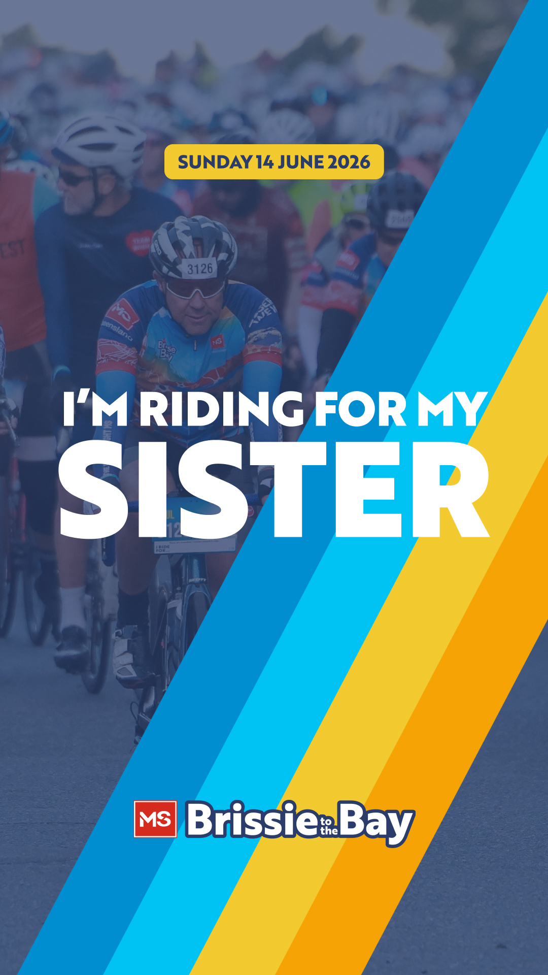 Shareables story - Reason for riding - Sister