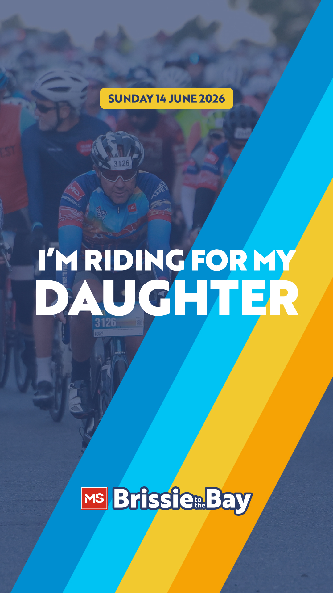Shareables story - Reason for riding - Daughter