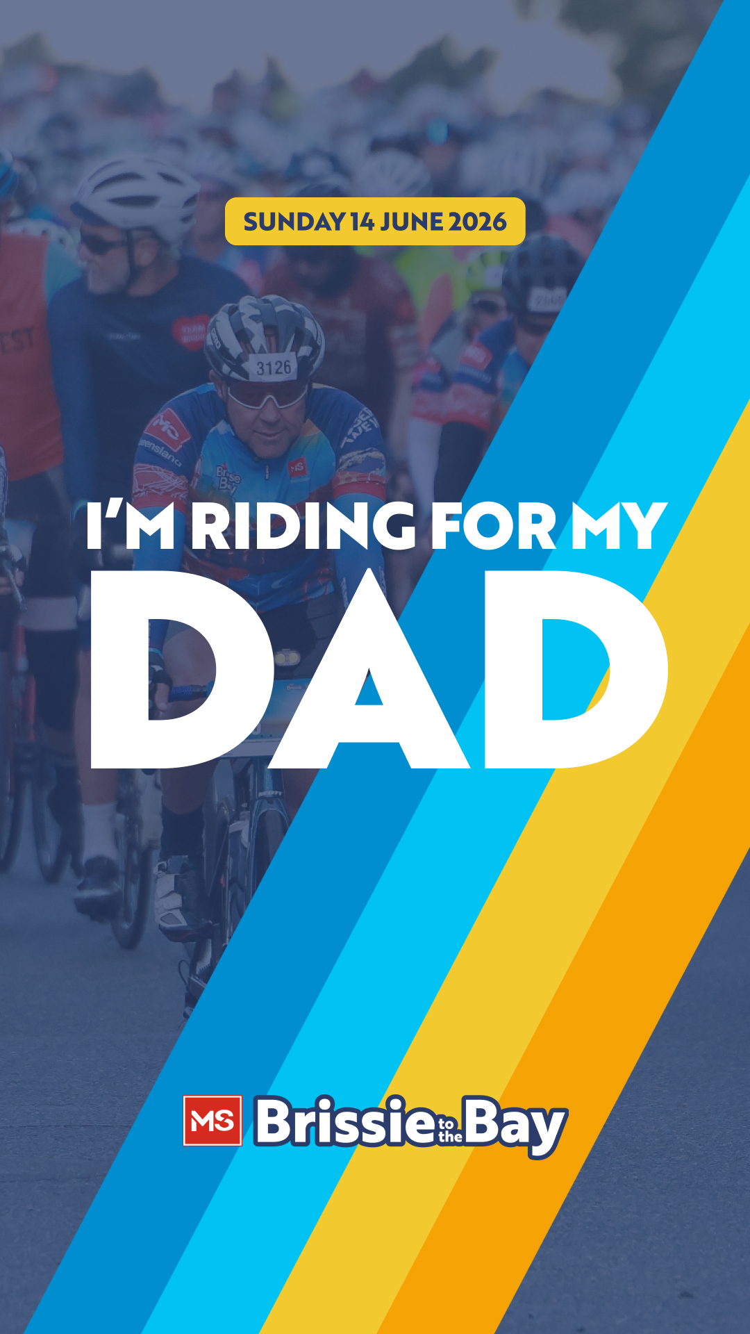Shareables story - Reason for riding - Dad