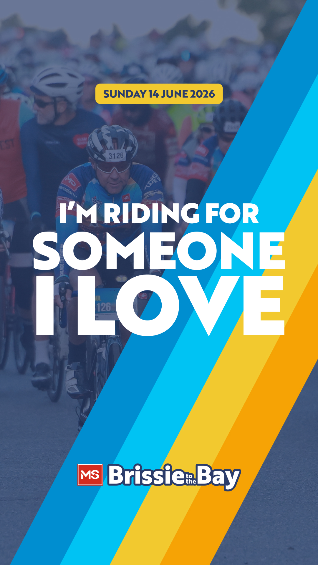 Shareables story - Reason for riding - Someone